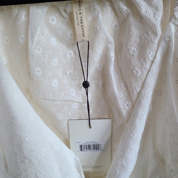 SWAPPED - NWT Daisy Chain Tie Top - Picture 8 of 12